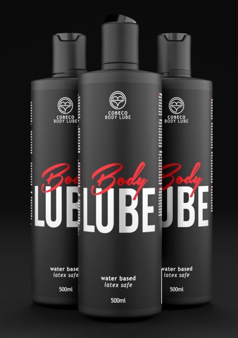 Body Lube 500ml Natural Cobeco