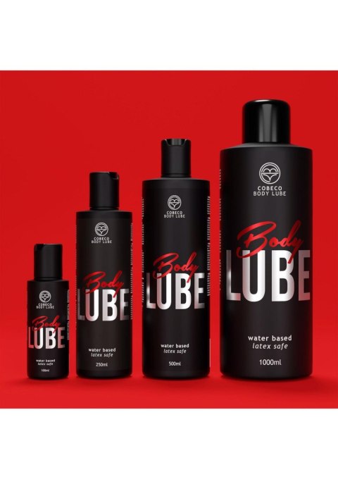 Body Lube 500ml Natural Cobeco