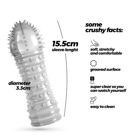 CRUSHIOUS DOTTED PENIS SLEEVE Crushious