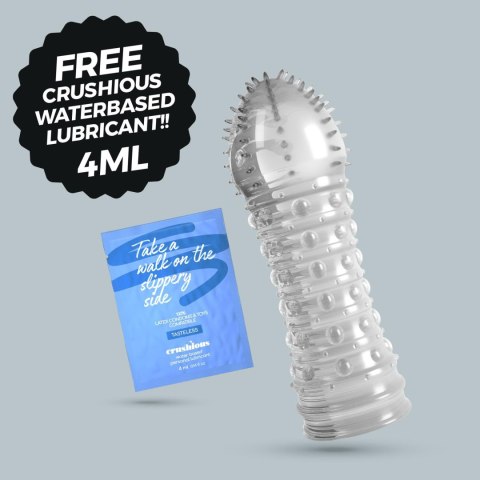 CRUSHIOUS DOTTED PENIS SLEEVE Crushious