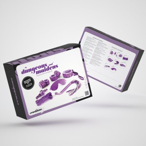 CRUSHIOUS DUNGEONS & MAIDENS BDSM KIT PURPLE Crushious - Lunyvan S.L.