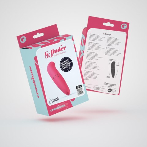 CRUSHIOUS G-FINDER MINI MASSAGER PINK Crushious - Lunyvan S.L.