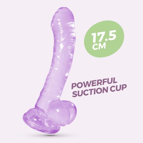 CRUSHIOUS HUDINI JELLY ANAL DILDO PURPLE Crushious