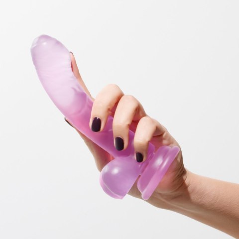 CRUSHIOUS HUDINI JELLY ANAL DILDO PURPLE Crushious