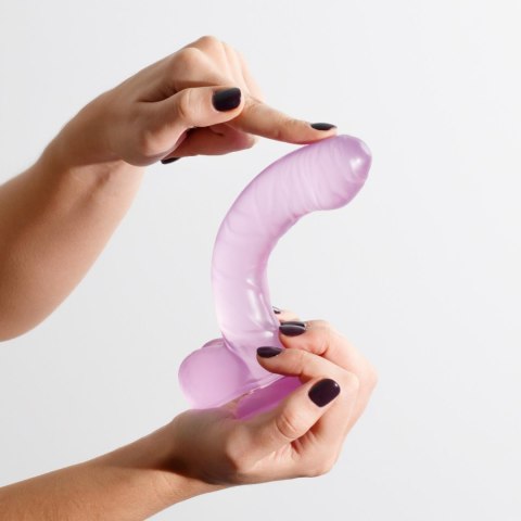 CRUSHIOUS HUDINI JELLY ANAL DILDO PURPLE Crushious