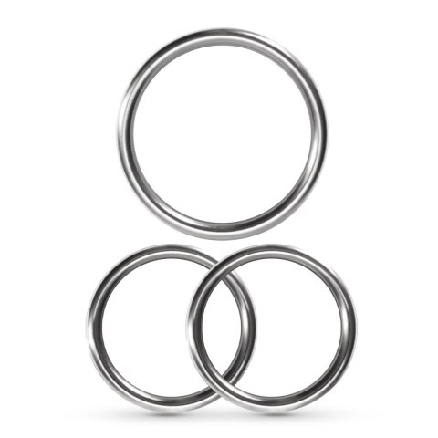 CRUSHIOUS METALEROS 3 METAL COCKRING SET Crushious - Lunyvan S.L.