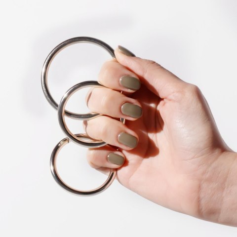 CRUSHIOUS METALEROS 3 METAL COCKRING SET Crushious