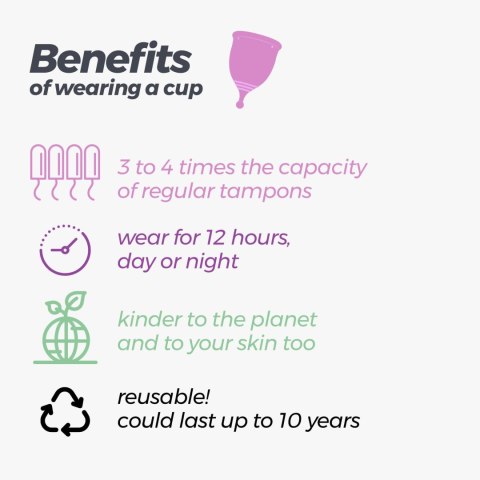 CRUSHIOUS MINERVA XS MENSTRUAL CUP WITH POUCH Crushious - Lunyvan S.L.