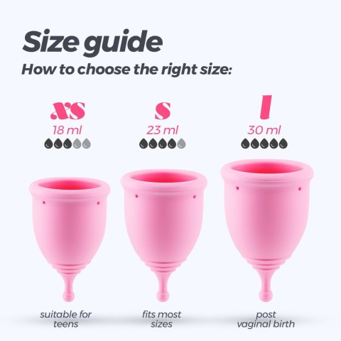 CRUSHIOUS MINERVA XS MENSTRUAL CUP WITH POUCH Crushious - Lunyvan S.L.
