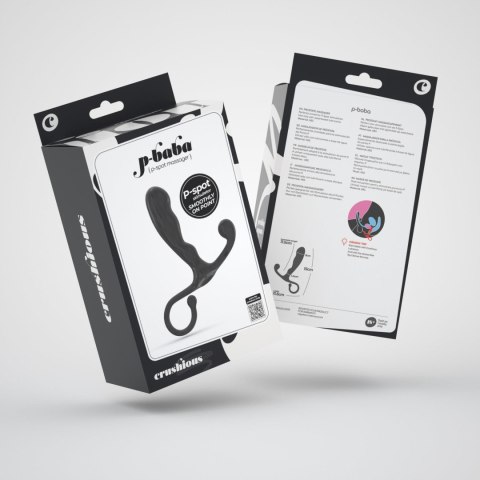 CRUSHIOUS P-BABA PROSTATE MASSAGER Crushious - Lunyvan S.L.
