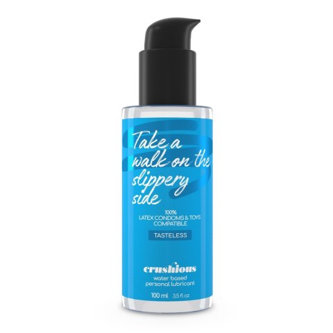 CRUSHIOUS WATERBASED LUBRICANT 100 ML Crushious