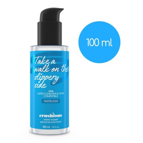CRUSHIOUS WATERBASED LUBRICANT 100 ML Crushious