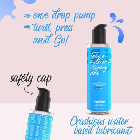 CRUSHIOUS WATERBASED LUBRICANT 250 ML Crushious