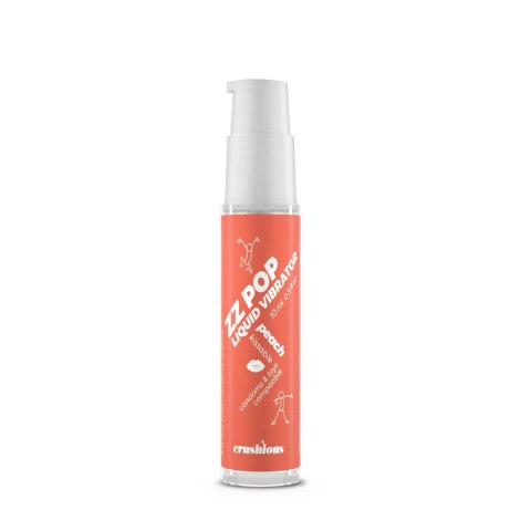 CRUSHIOUS ZZ POP LIQUID VIBRATOR PEACH AROMA 10ML Crushious - Lunyvan S.L.