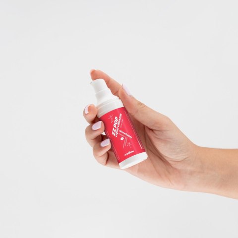 CRUSHIOUS ZZ POP LIQUID VIBRATOR STRAWBERRY AROMA 30ML Crushious - Lunyvan S.L.