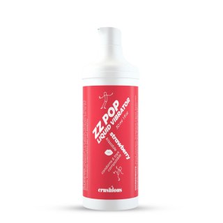CRUSHIOUS ZZ POP LIQUID VIBRATOR STRAWBERRY AROMA 30ML Crushious