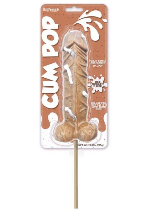 Chocolate Flavoured Cum Pops Brown skin tone SCALA