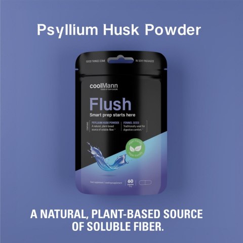CoolMann FLUSH - 60 capsules Cobeco