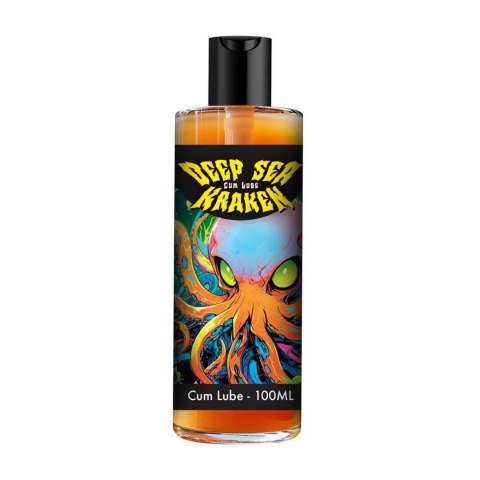 Deep Sea Kraken - Cum Lube - 3.4 fl oz / 100 ml SHOTS