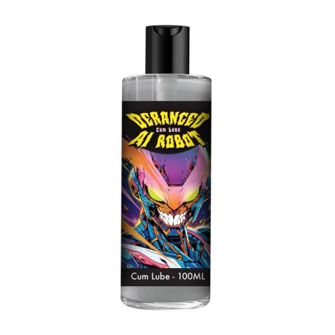 Deranged AI Robot - Cum Lube - 3.4 fl oz / 100 ml SHOTS