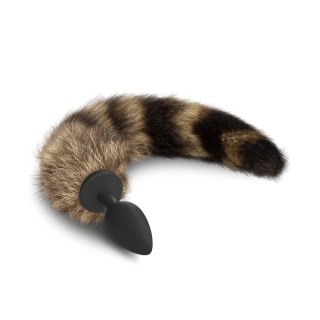 FOXY DELIGHT SILICONE ANAL PLUG WITH TAIL CRUSHIOUS Crushious