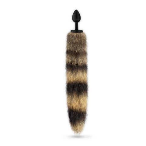 FOXY DELIGHT SILICONE ANAL PLUG WITH TAIL CRUSHIOUS Crushious
