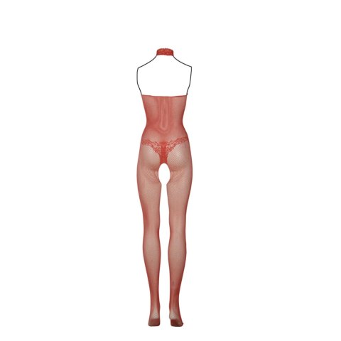 Fishnet and Lace Bodystocking - One Size SHOTS