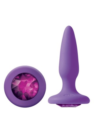 Glams Mini Rainbow Gem Purple SCALA