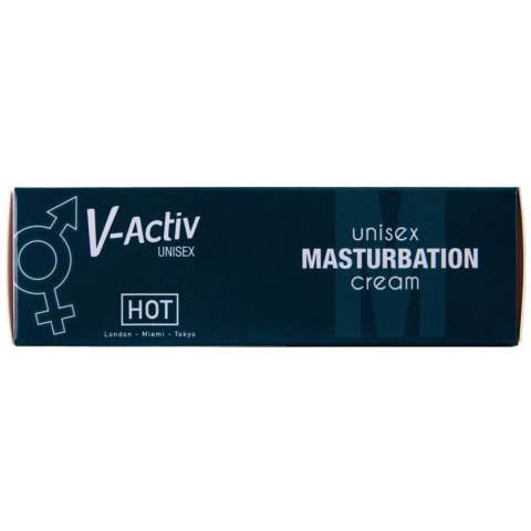 Krem do masturbacji rozgrzewający z CBD Hot VActiv unisex 50ml Hot