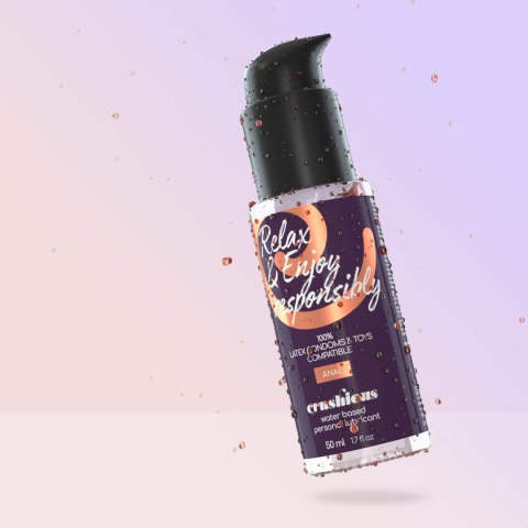 Lubrykant analny wodny Crushious 50 ml z pompką Crushious