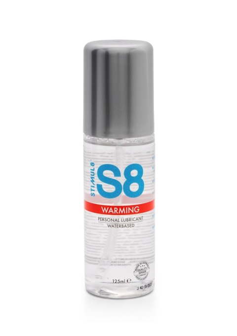 Lubrykant rozgrzewający S8 na bazie wody 125 ml Stimul8 S8
