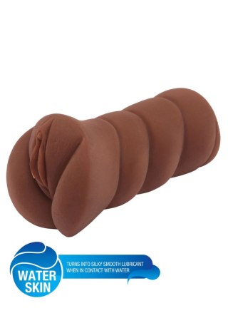 Masturbator Super Wet Travel Beaver Hidden Desire brązowy 13.5 cm Hidden Desire