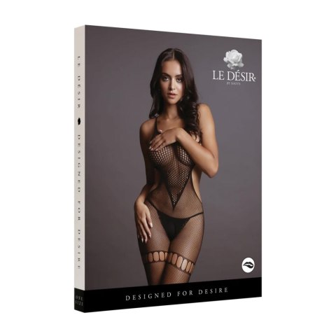 Net High Neck Bodystocking - One Size SHOTS