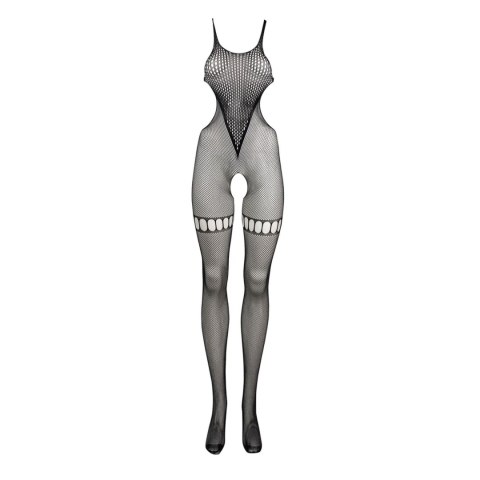 Net High Neck Bodystocking - One Size SHOTS