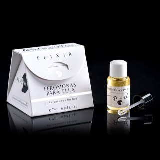 PHEROMONE ELIXIR COFFRET + SPATULA FOR HER 7ML TENTACIÓN PLAY SEX Crushious - Lunyvan S.L.