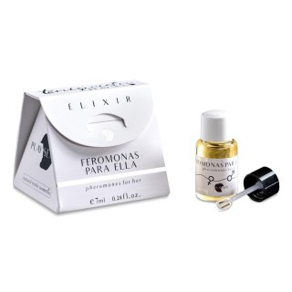 PHEROMONE ELIXIR COFFRET + SPATULA FOR HER 7ML TENTACIÓN PLAY SEX Tentación Play Sex