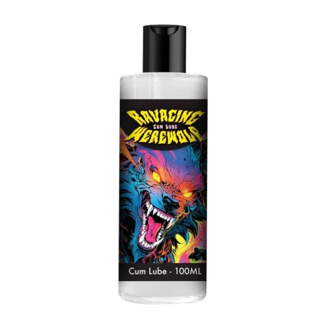 Ravacing Werewolf - Cum Lube - 3.4 fl oz / 100 ml SHOTS