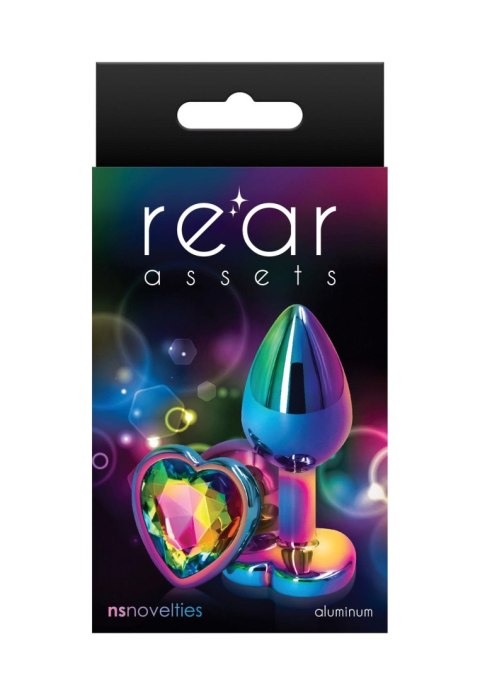 Rear Assets Mulitcolor Heart S Multicolor SCALA