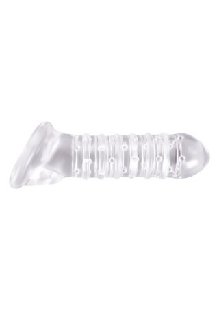 Ribbed Sleeve Transparent SCALA