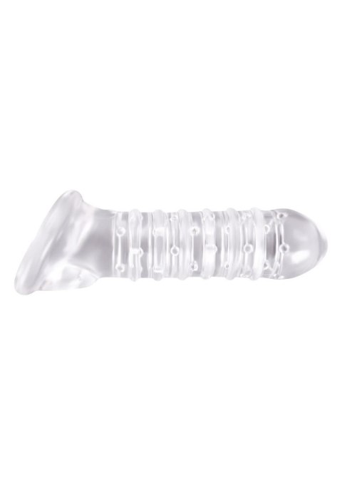 Ribbed Sleeve Transparent SCALA