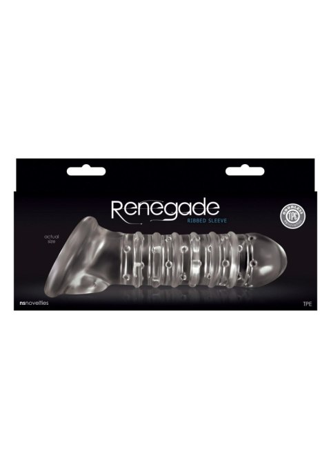 Ribbed Sleeve Transparent SCALA