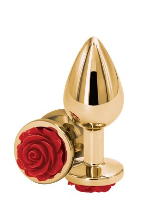 Rose Buttplug Medium Red SCALA