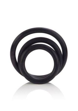 Rubber Ring - 3 Piece Set Black SCALA