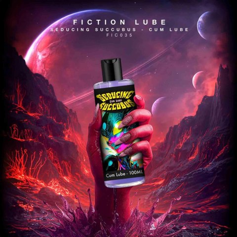 Seducing Seccubus - Cum Lube - 3.4 fl oz / 100 ml SHOTS