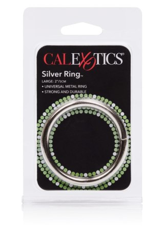 Silver Ring - Large Silver SCALA
