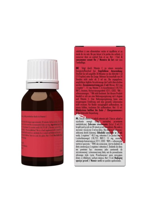Spanish Drops 15ml Raspberry Cobeco