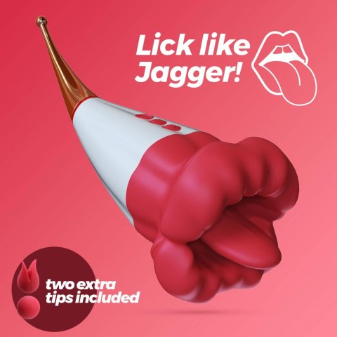 Stymulator podwójny Crushious Jagger silikonowy 19,5 cm Crushious