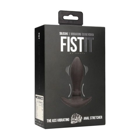 The ASS - Anal Self Penetrating Stretcher - Black SHOTS