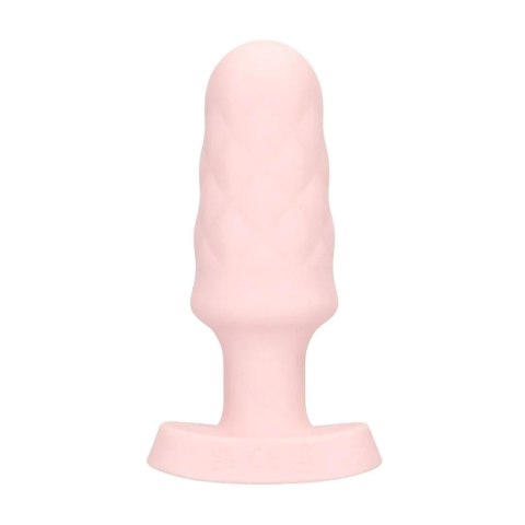 Velvet - Remote Control Vibrating Plug - Pink SHOTS