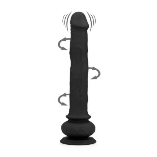 Vibrating Realistic Wave Rider - Black SHOTS